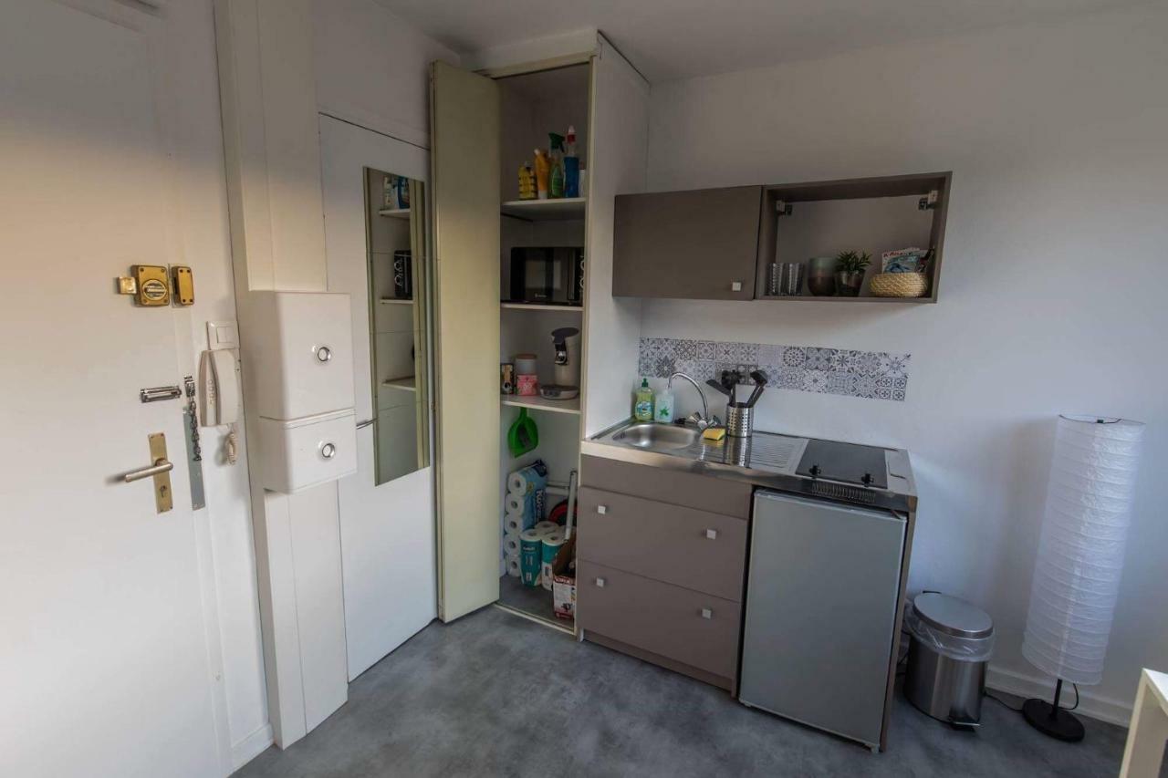 Charmant Lumineux Studio Esplanade Apartment Strasbourg Exterior photo