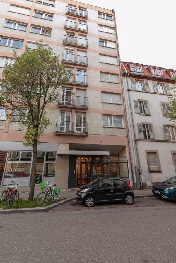 Charmant Lumineux Studio Esplanade Apartment Strasbourg Exterior photo